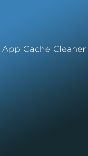 game pic for App Cache Cleaner
